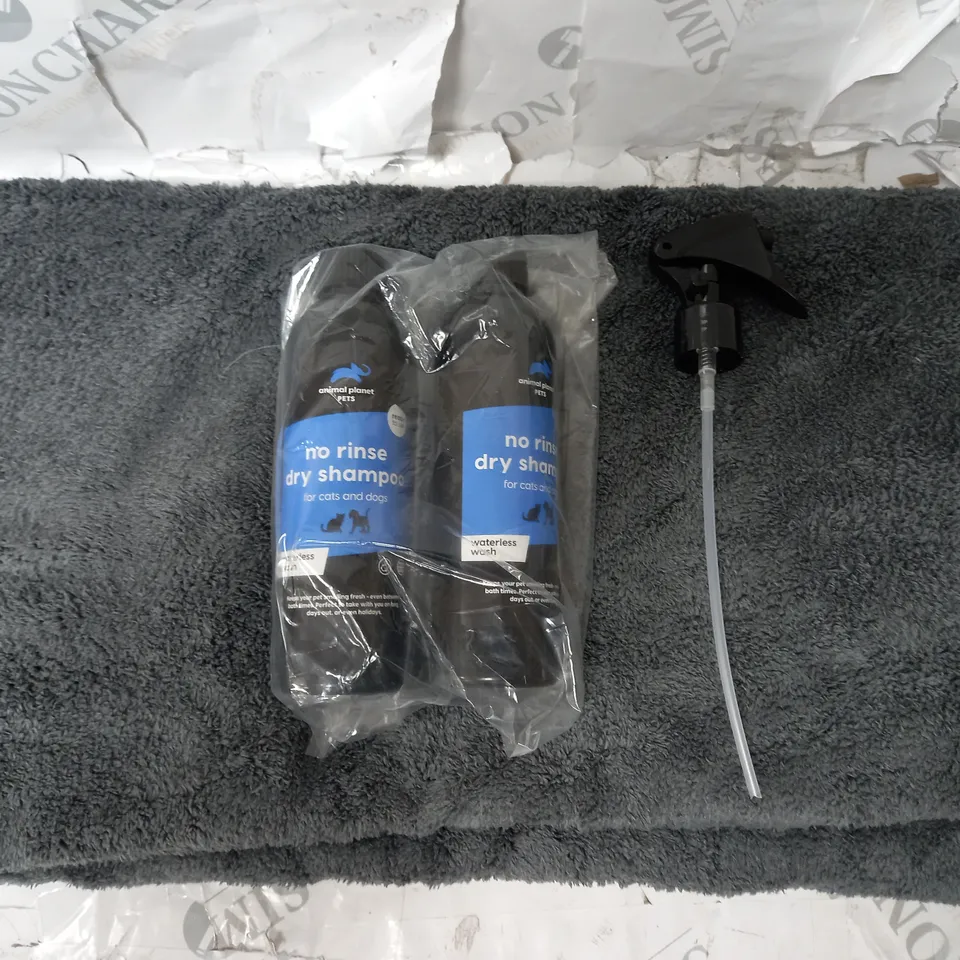 ANIMAL PLANET DRY SHAMPOO FOR DOGD AND CATS