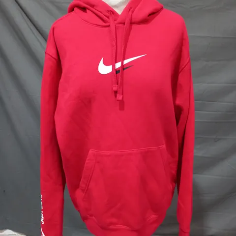 NIKE AIR HOODIE IN RED SIZE SMALL