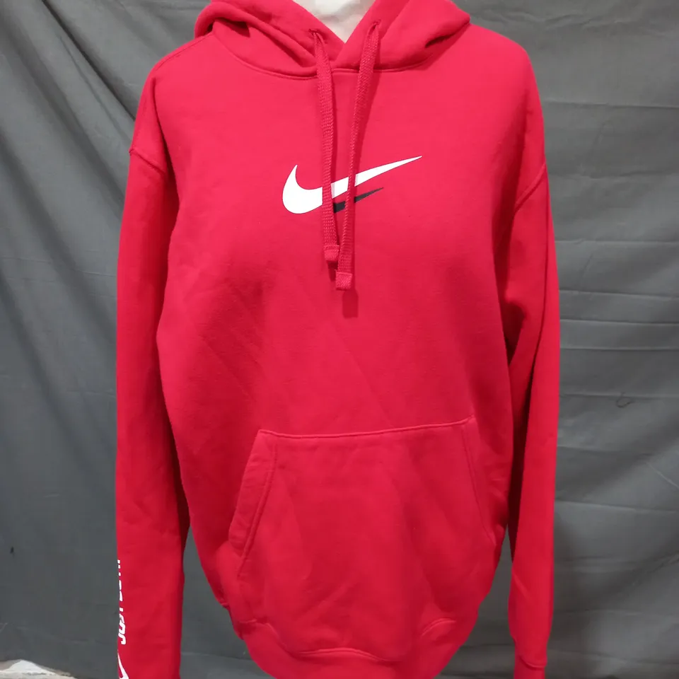 NIKE AIR HOODIE IN RED SIZE SMALL