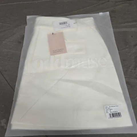 BAGGED ODDMUSE THE ULTIMATE MINI SKIRT - SIZE M