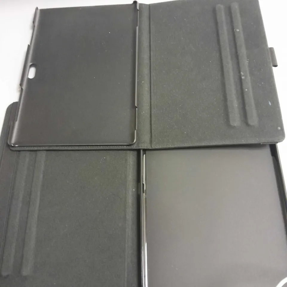 PAIR OF BLACK FOLIO TABLET CASES