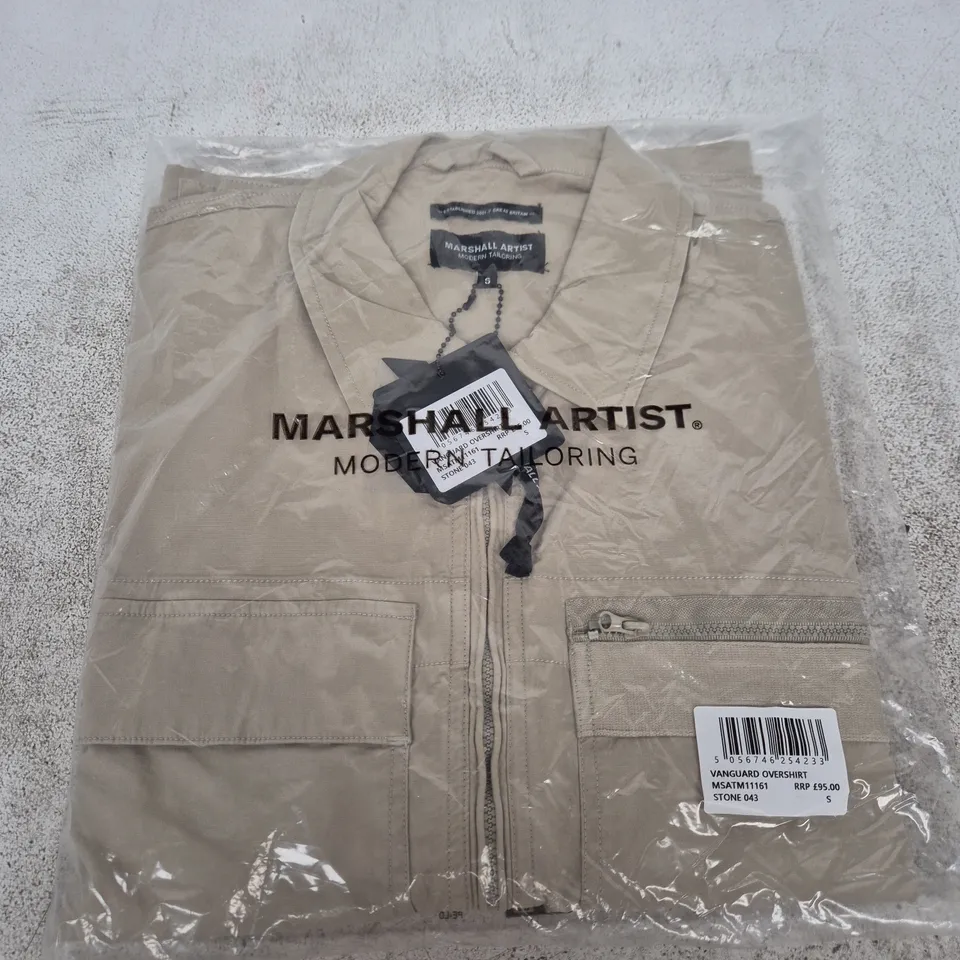 MARSHALL ARTIST VANGUARD OVERSHIRT – SAND (SIZE S)