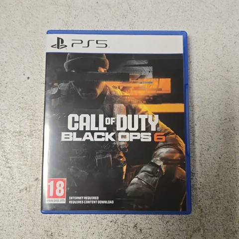 CALL OF DUTY: BLACK OPS 6 FOR PS5