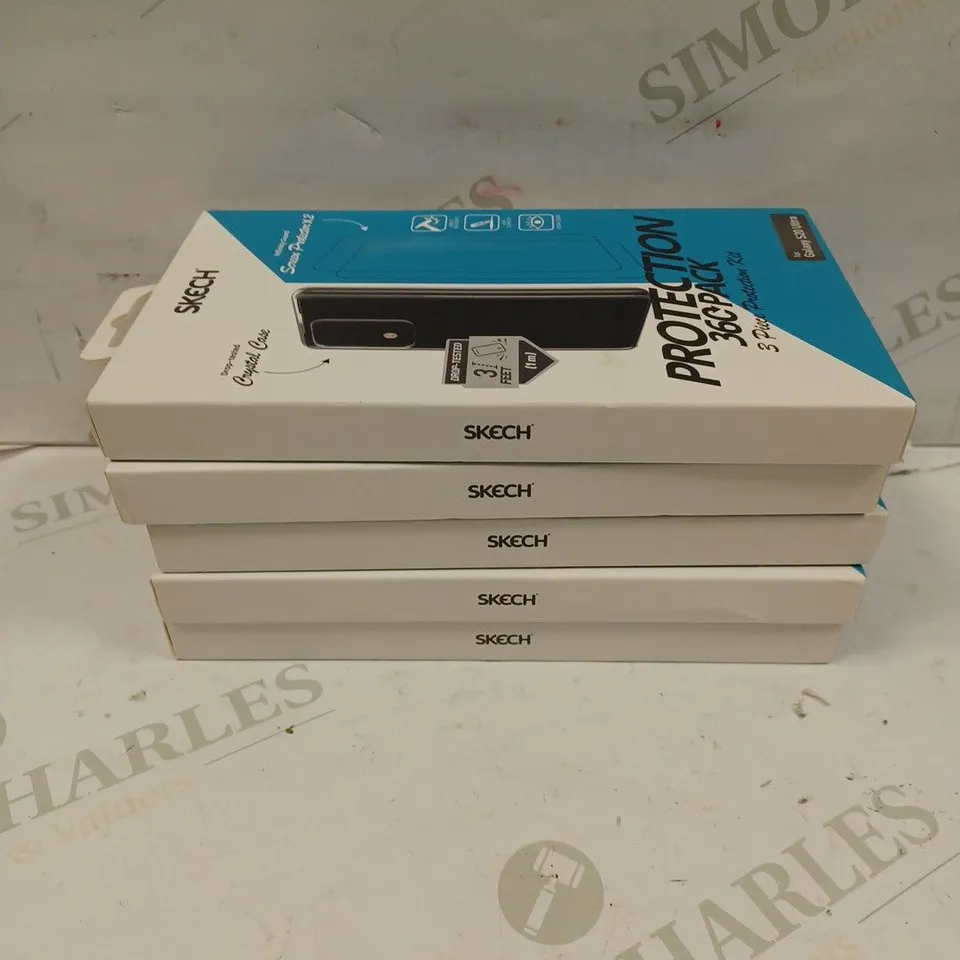 BOX OF 5 SKECH PROTECTION 360 PACK - SAMSUNG GALAXY S20 ULTRA 