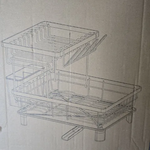 BOXED LIONONLY DISH DRYING RACK