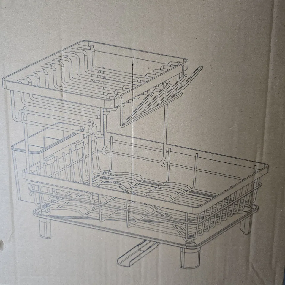 BOXED LIONONLY DISH DRYING RACK 