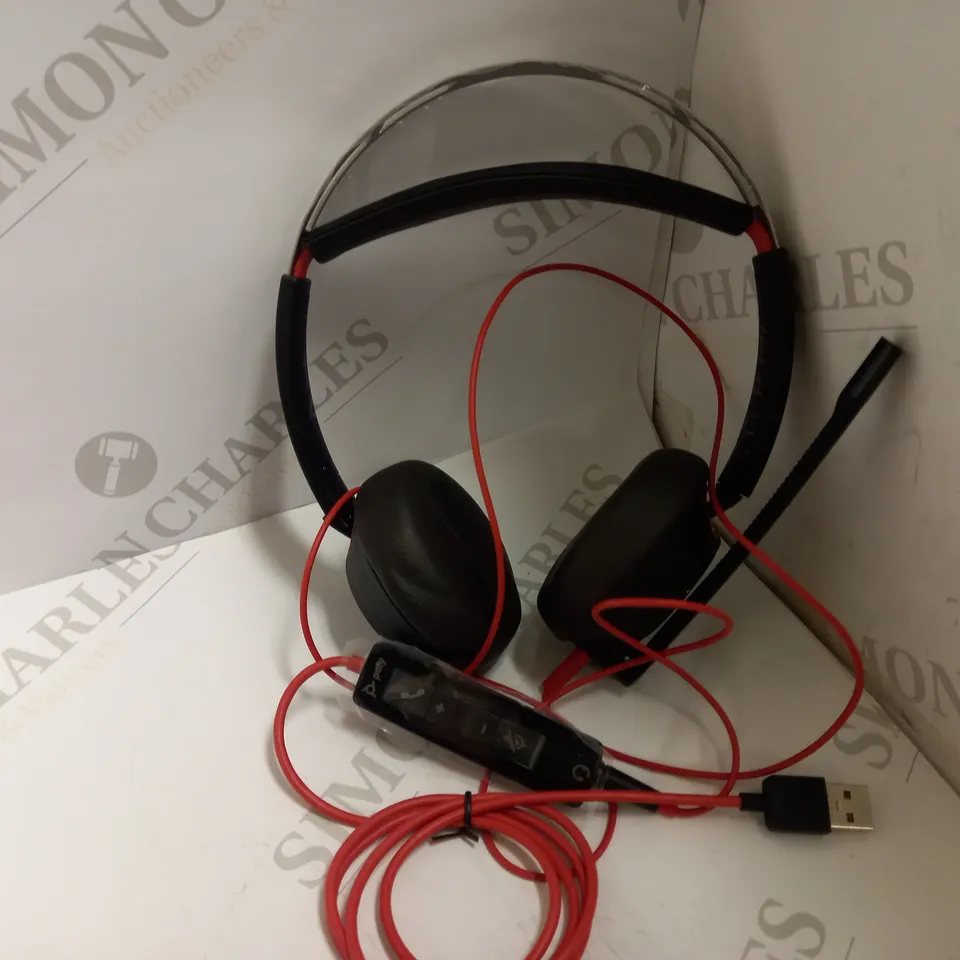 POLY BLACKWIRE 5220 HEADSET