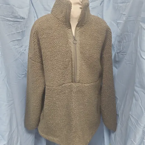 SEASALT CORNWALL FLEECE JACKET – UK 12 (EU 40) 