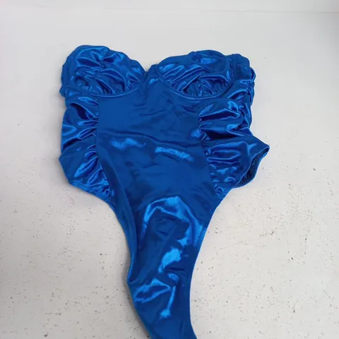 SAINT GENIES BLUE BODYSUIT - MEDIUM 