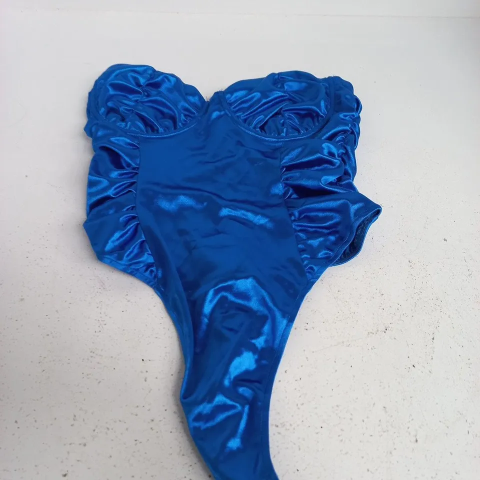 SAINT GENIES BLUE BODYSUIT - MEDIUM