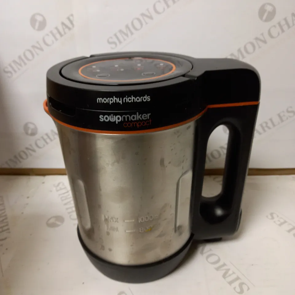 MORPHY RICHARDS COMPACT SOUP MAKER 
