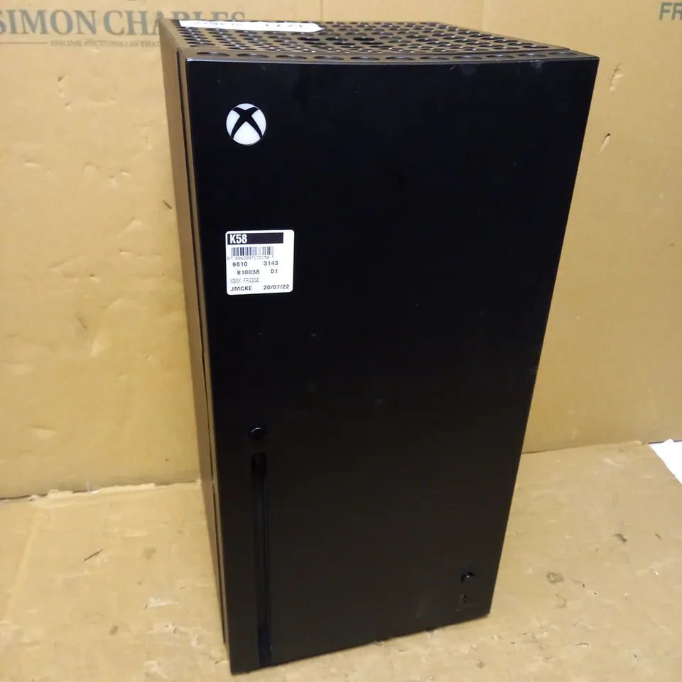 XBOX SERIES X REPLICA MINI FRIDGE THERMOELECTRIC COOLER 1.5:1