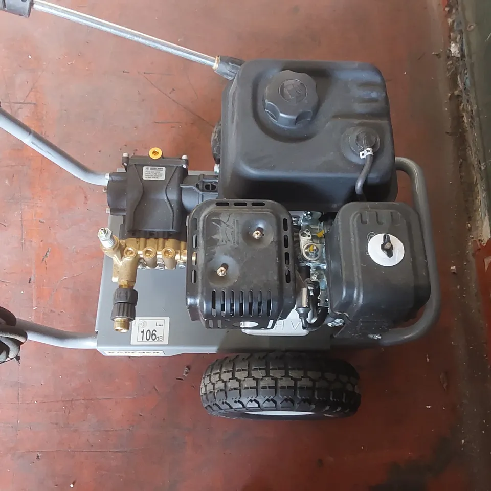 BRAND NEW KÄRCHER HD 7/20 G CLASSIC S/N 013079 PETROL PRESSURE WASHER