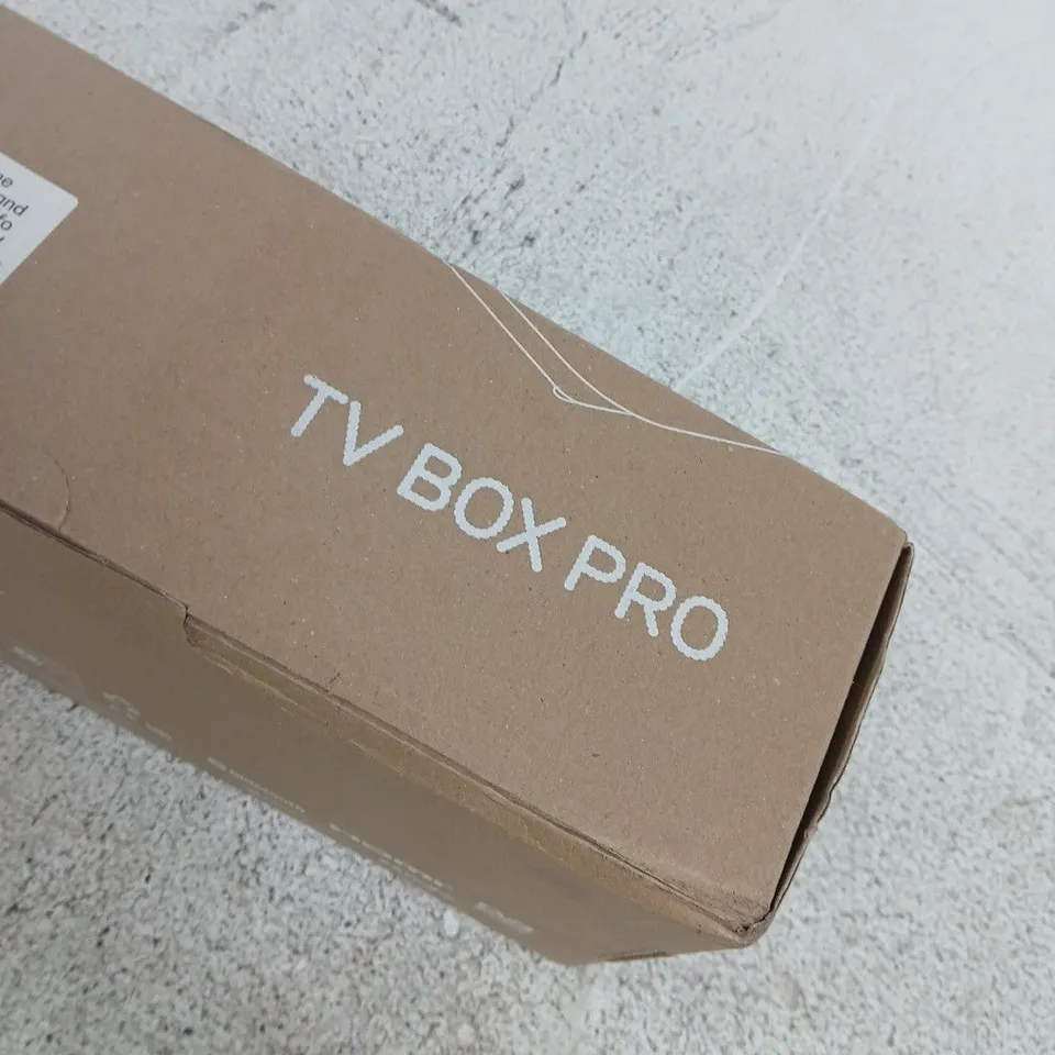 TV BOX PRO STREAMING MEDIA PLAYER – BOXED