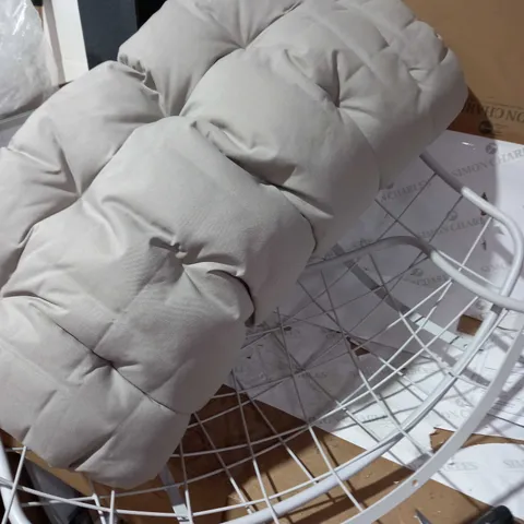 MY HOME LARGE PADDED ROCKING CHIR