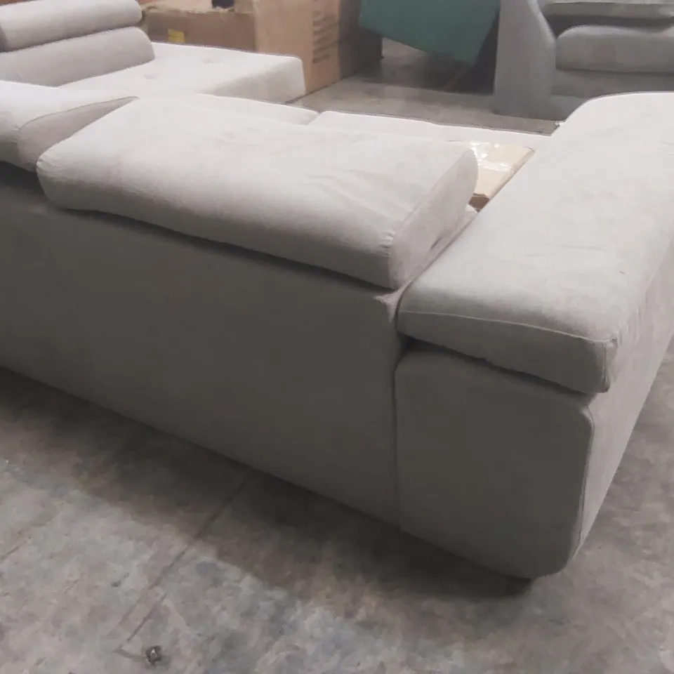 QUALITY DESIGNER FLAVIUS CORNER SOFA BED