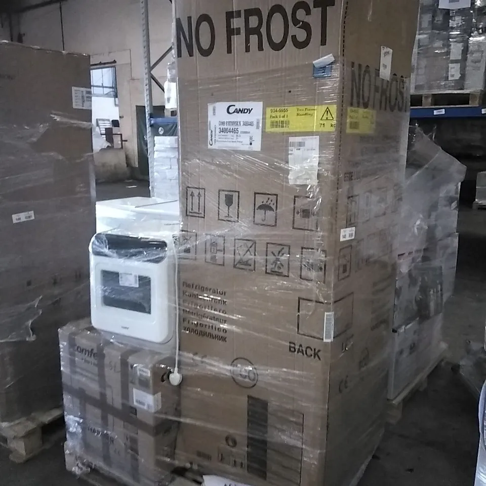 PALLET OF APPROXIMATELY 6 ASSORTED WHITE GOODS INCLUDING