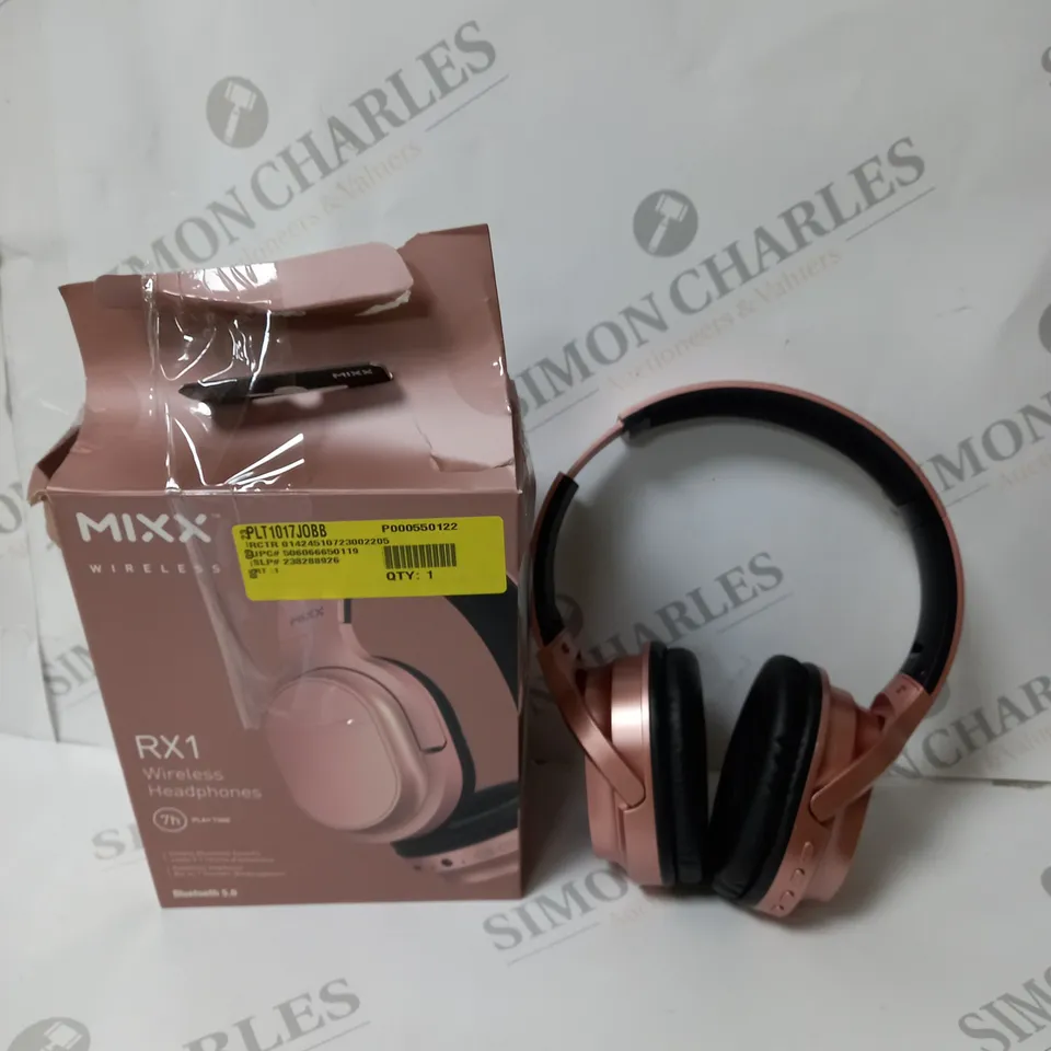 MIXX RX1 WIRELESS HEADPHONES