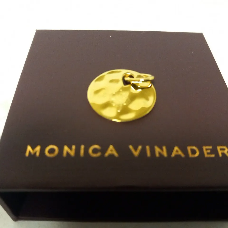 BOXED MONICA VINADER PENDANT