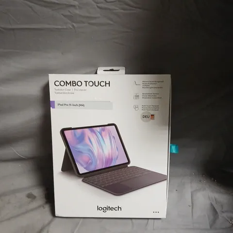LOGITECH COMBO TOUCH KEYBOARD CASE FOR IPAD PRO 11-INCH (M4) – BOXED