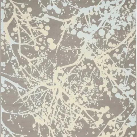 JUBILANT JUB12 GREY RUG, 5'3" X 7'3"