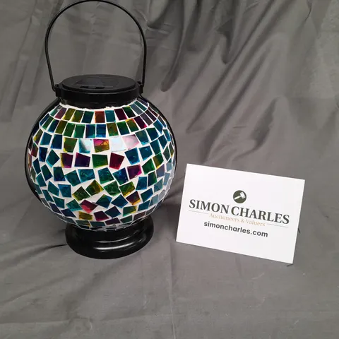 GARDEN REFLECTION SOLAR OUTDOOR LANTERN LIGHT