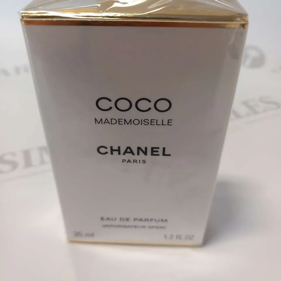 BOXED CHANEL COCO MADEMOISELLE EAU DE PARFUM SPRAY 35ML