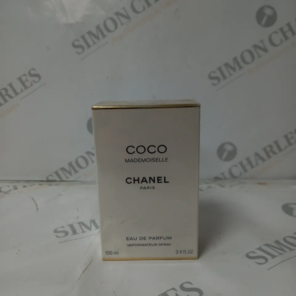 CHANEL COCO MADEMOISELLE EAU DE PARFUM 100ML - SEALED 