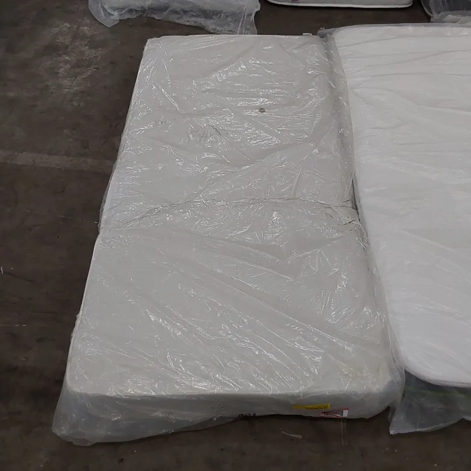 QUALITY BAGGED OPEN COIL SINGLE 3' MATTRESS