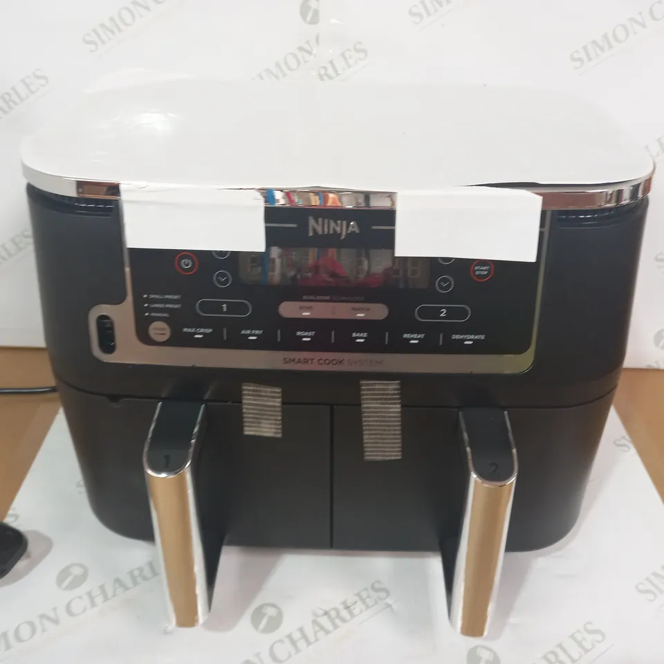 NINJA FOODI MAX DUAL ZONE AIR FRYER