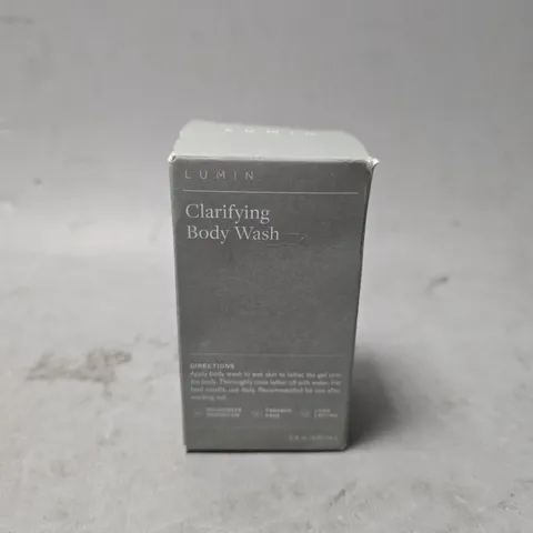 BOXED LUMIN CLARIFYING BODY WASH 