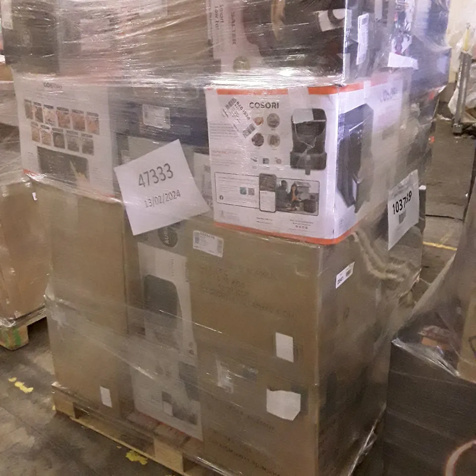 PALLET OF APPROXIMATELY 51 ASSORTED HOUSEHOLD & ELECTRICAL ITEMS INCLUDING
