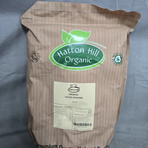 HATTON HILL ORGANIC CACAO POWDER – 1KG