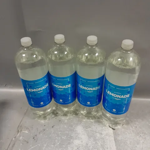 4 LEMONADE 2L BOTTLES - COLLECTION ONLY