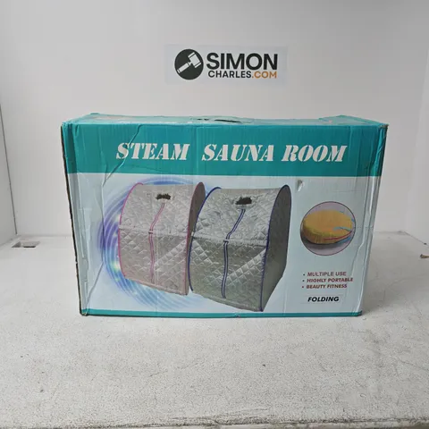 STEAM SAUNA ROOM FOLDING BOXED