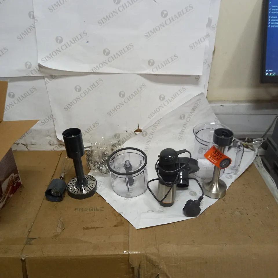 KENWOOD TRIBLADE XL HAND BLENDER