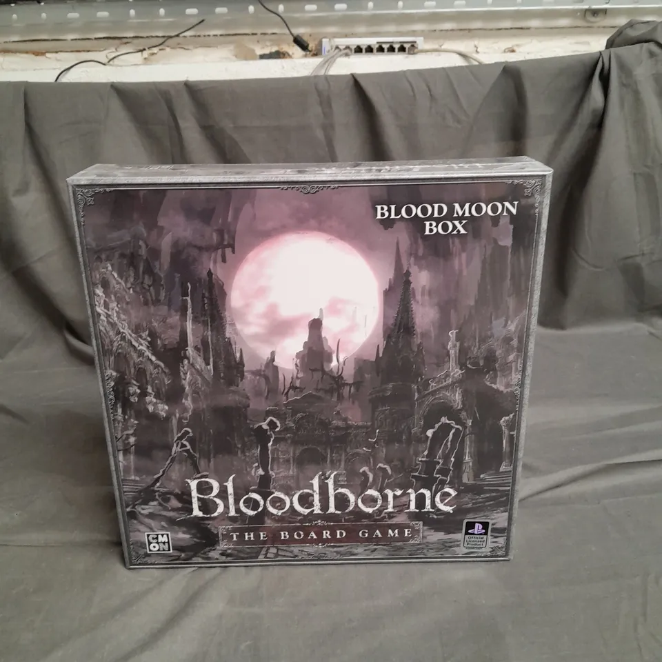 BOXED AND SEALED BLOODBOURNE THE BOARD GAME 