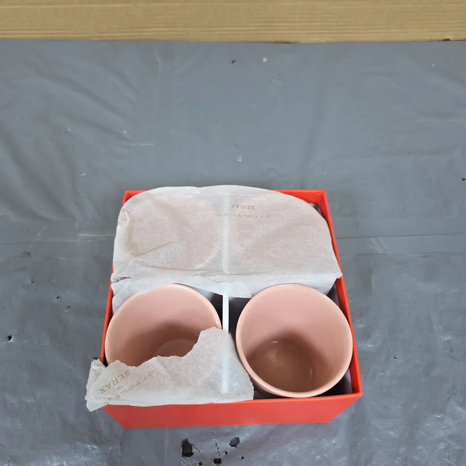 OTTOLENGHI TEA CUPS (SET OF 4) DELICIOUS PINK 33 CL – SERAX