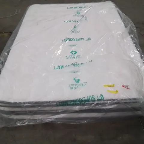 QUALITY BAGGED WALFORD GEL COOLING MEMORY FOAM HYBRID DOUBLE MATTRESS 