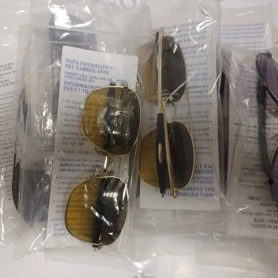 APPROXIMATLEY 9 STING SUNGLASSES TO INCLUDE MODELS 4487M / 0300 AND 4486M / 0531 