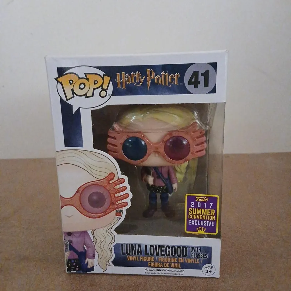 FUNKO POP! LUNA LOVEGOOD (HARRY POTTER) – SUMMER CONVENTION EXCLUSIVE 2017, BOXED