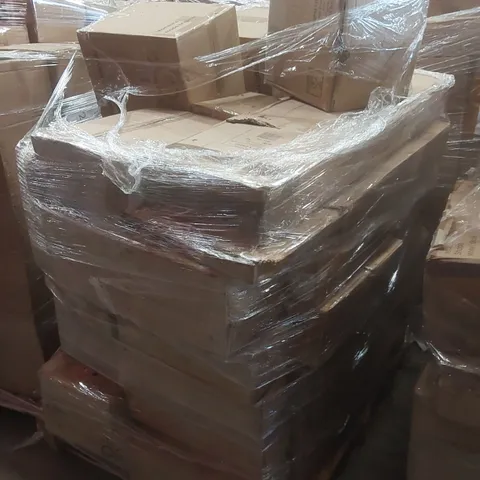 PALLET CONTAINING A VERY LARGE QUANTITY OF ASSORTED DESIGNER LIGHTING PRODUCTS