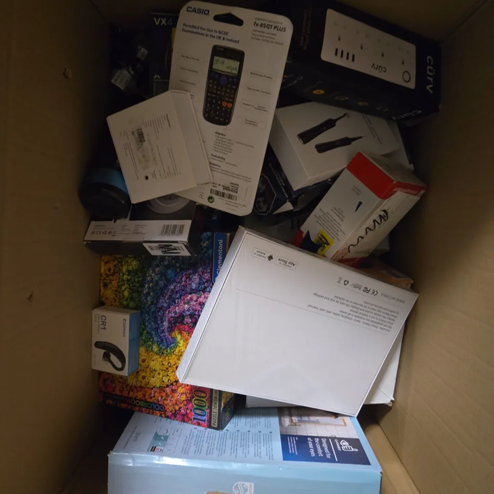 APPROXIMATELY 15 ASSORTED ELECTRICAL PRODUCTS TO INCLUDE WIRELESS CONTROLLER, BLUETOOTH HEADSET, ELECTRIC TOOTHBRUSH ETC 