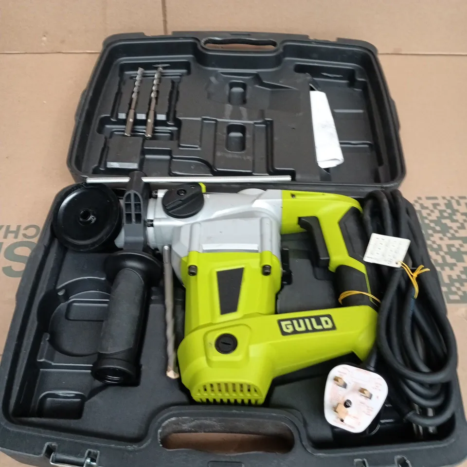 GUILD 1000W SDS ROTARY HAMMER DRILL 