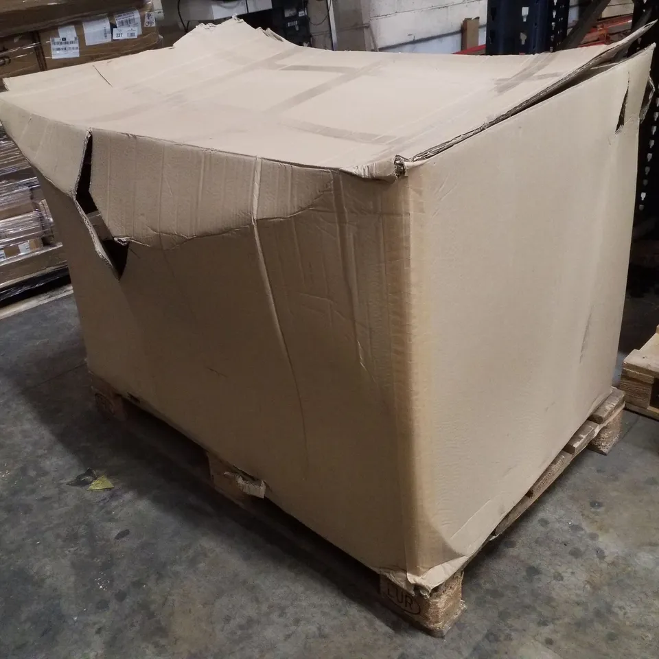 PALLET CONTAINING APPROXIMATELY 335 KEPLIN STORAGE BINS - WHITE