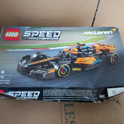 LEGO SPEED CHAMPION - 2022 MCLAREN F1 RACE CAR - 42141