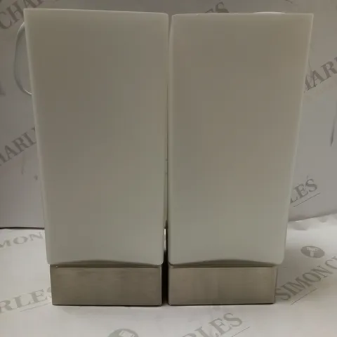 JOHN LEWIS MITCH TOUCH SET OF LAMPS