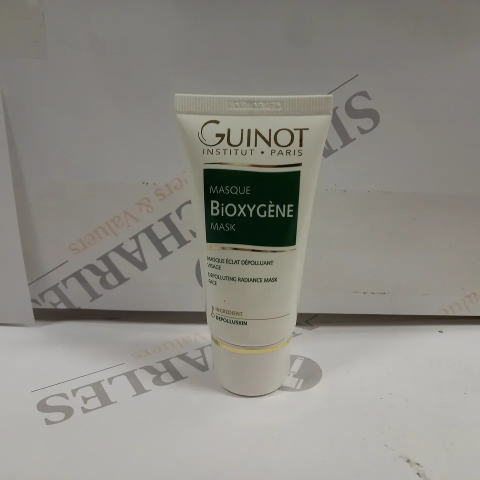 GUINOT BIOXYGENE DEPOLLUTING RADIANCE FACE MASK 50ML