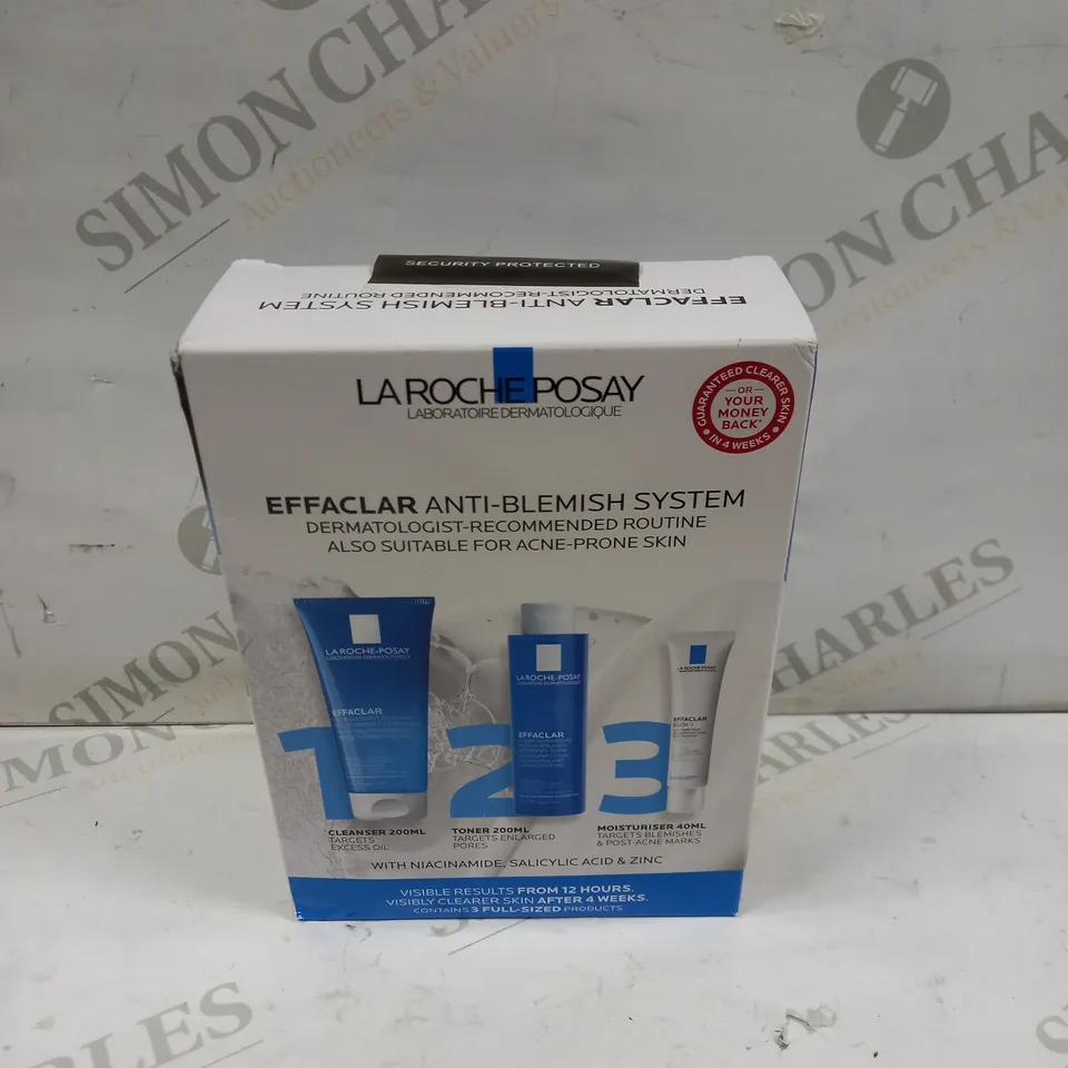SEALED LA ROCHE POSAY ANTI-BLEMISH SYSTEM KIT