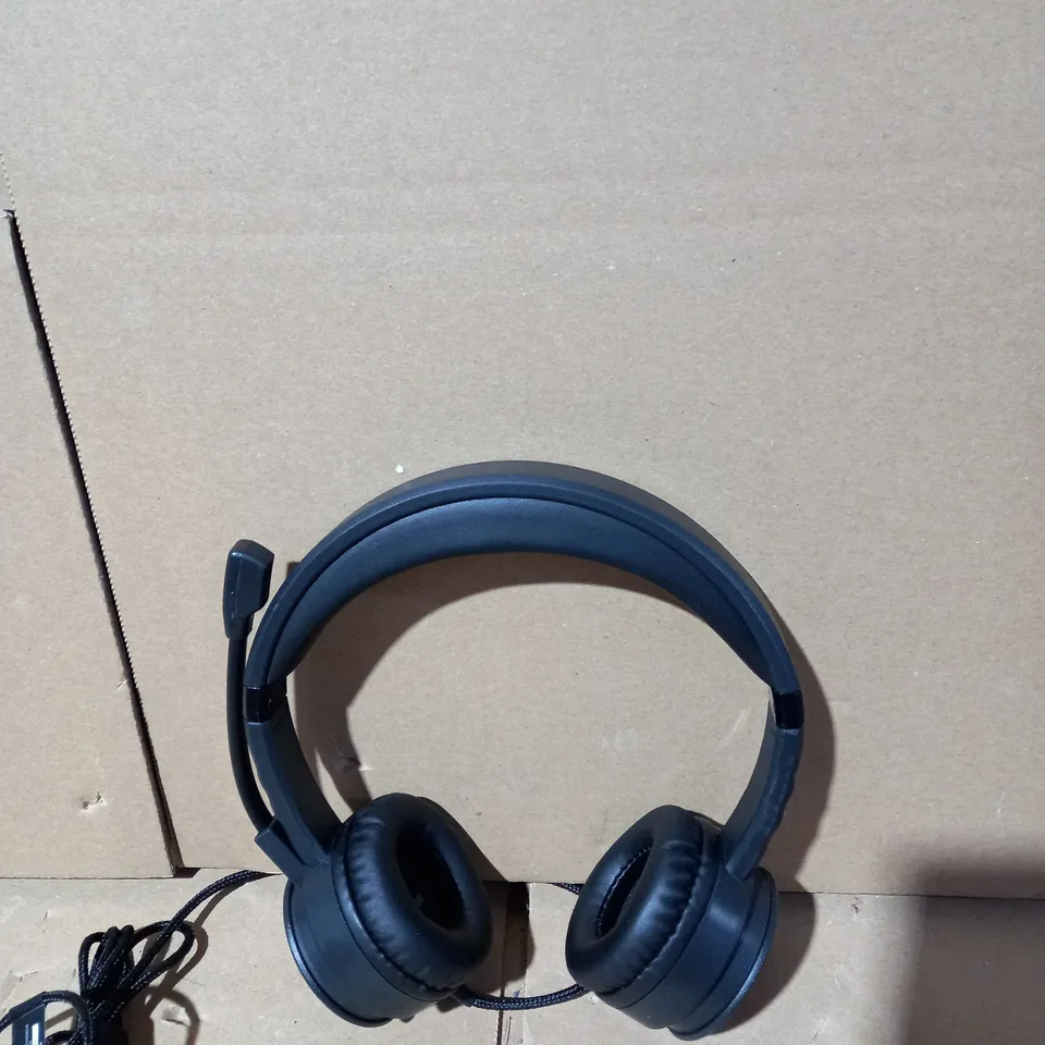 BLACKWEB USB PC HEADSET